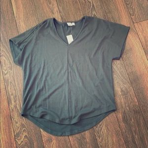 Softspun V-neck t-shirt